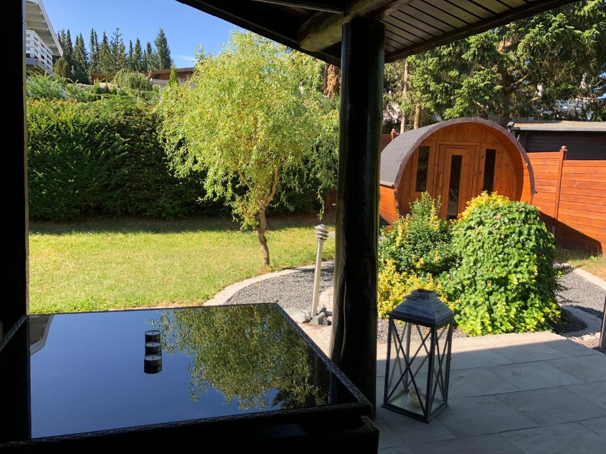 Haus Talblick Βίλα Barbis Εξωτερικό φωτογραφία