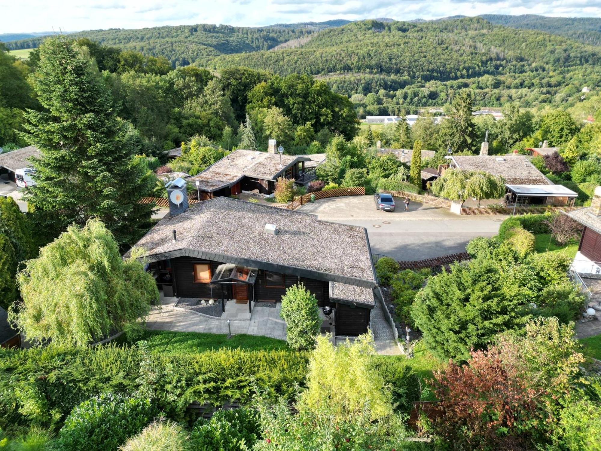 Haus Talblick Βίλα Barbis Εξωτερικό φωτογραφία
