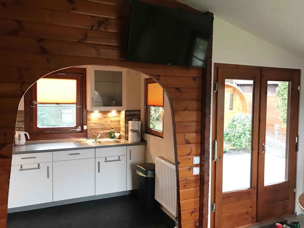 Haus Talblick Βίλα Barbis Εξωτερικό φωτογραφία