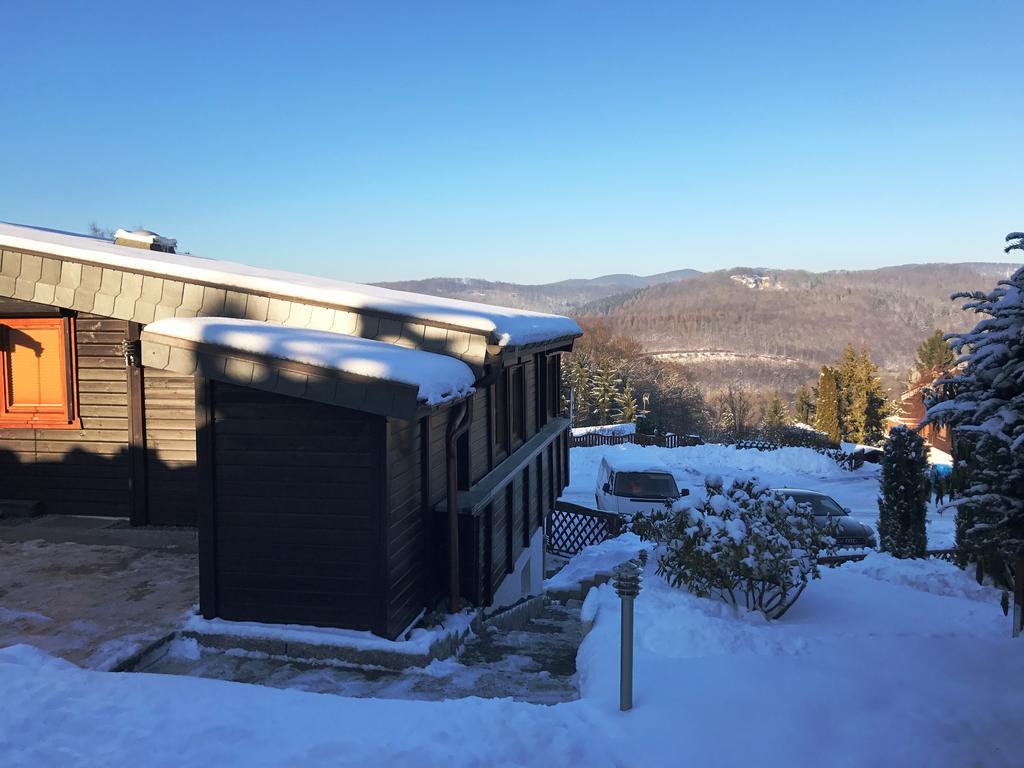 Haus Talblick Βίλα Barbis Εξωτερικό φωτογραφία