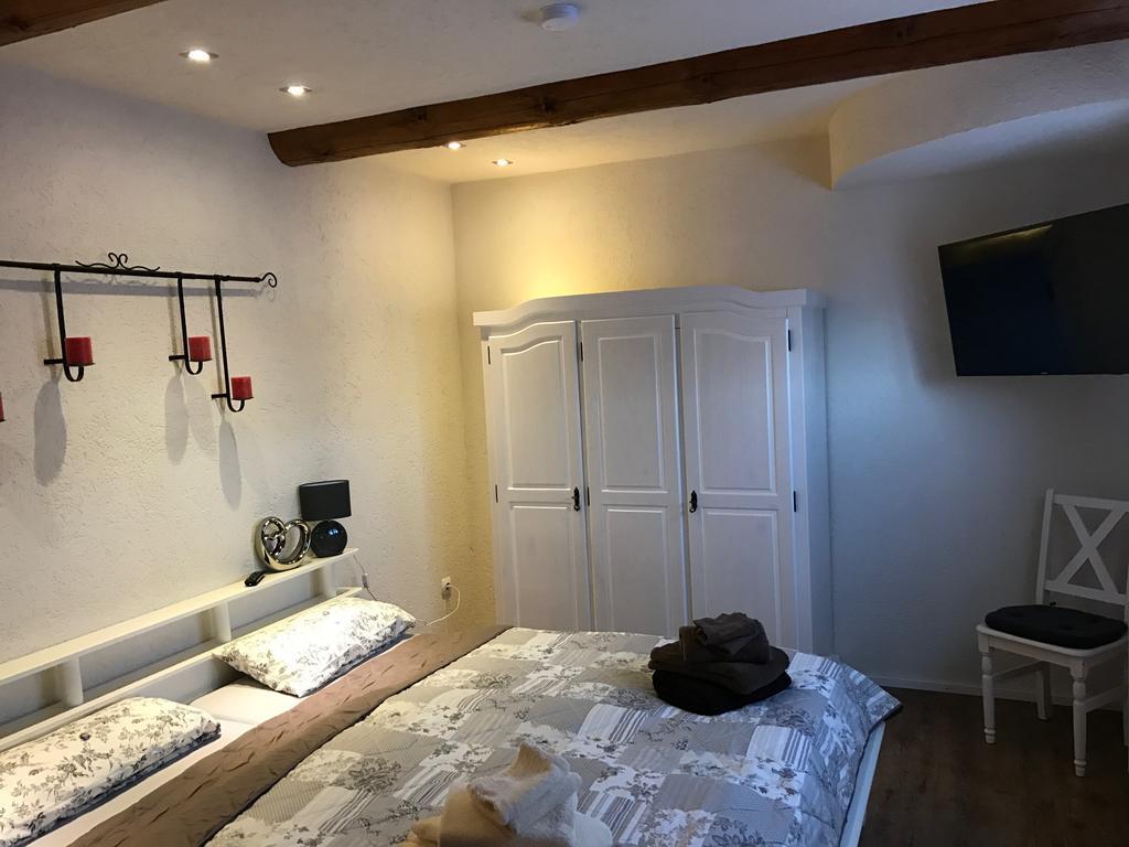 Haus Talblick Βίλα Barbis Εξωτερικό φωτογραφία
