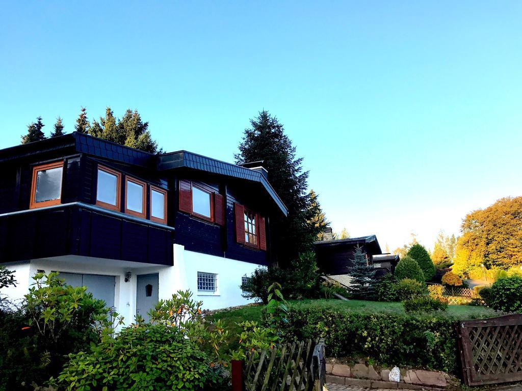 Haus Talblick Βίλα Barbis Εξωτερικό φωτογραφία
