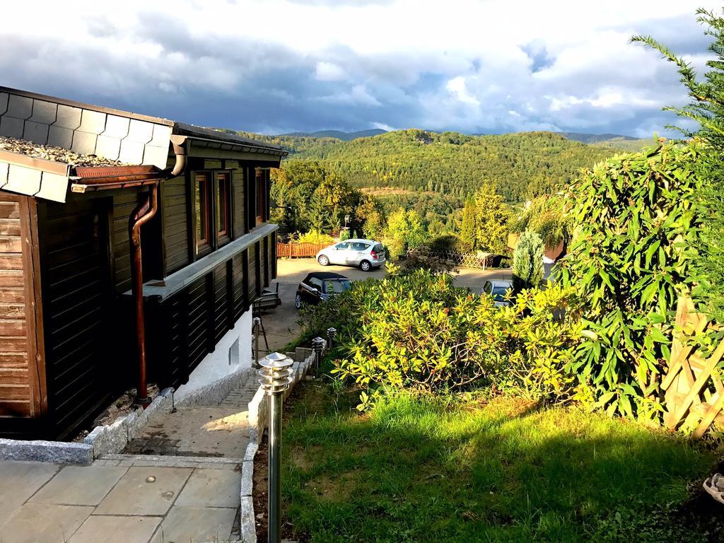 Haus Talblick Βίλα Barbis Εξωτερικό φωτογραφία
